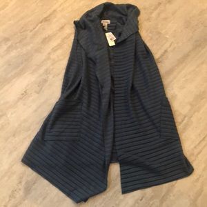 NWT Slate Blue LeModa long beat XL-XXL
